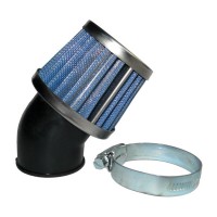 Vzduchový filtr KYOTO Racing, průměr 35 mm, zalomení o 45 stupňů